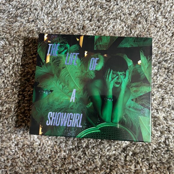 The Life of a Showgirl: It's Rapturous Edition Limited Release Deluxe CD - Picture 1 of 1